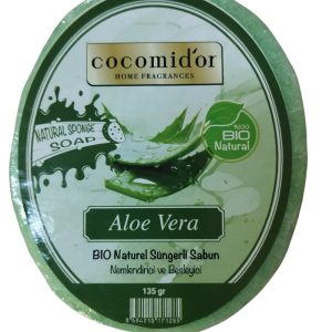 Hollypop Aloe vera Süngerli Sabun