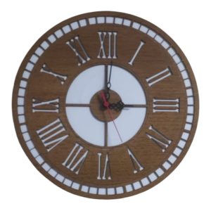 Hollypop Ceviz Renkli Ahşap Solusyon