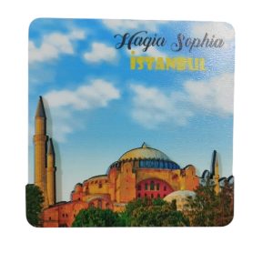 Hollypop Ahşap 3D Magnet Ayasofia Cami 2