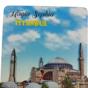 Hollypop Ahşap 3D Magnet Ayasofia Camii