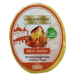 Hollypop Misk Amber Süngerli Sabun