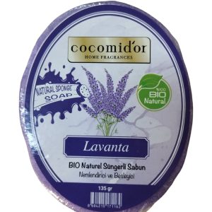 Hollypop Lavanta Süngerli Sabun