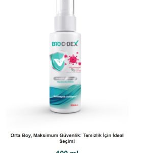 BİOC-DEX Antiseptik Solusyon 100 ML