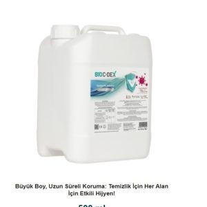 BİOC-DEX Antiseptik Solusyon 500 ML