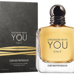 Emporio Armani Stronger With You Edt 100 Ml Erkek Parfüm